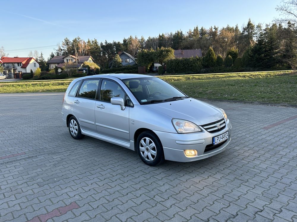 SUZUKI LIANA 1.6 Benzyna Klimatyzacja Grzane Fotele