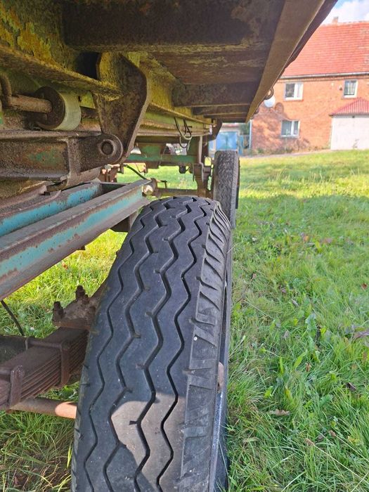 Przyczepa Hw60 Hl Thk5 Niemiecka wywrotka