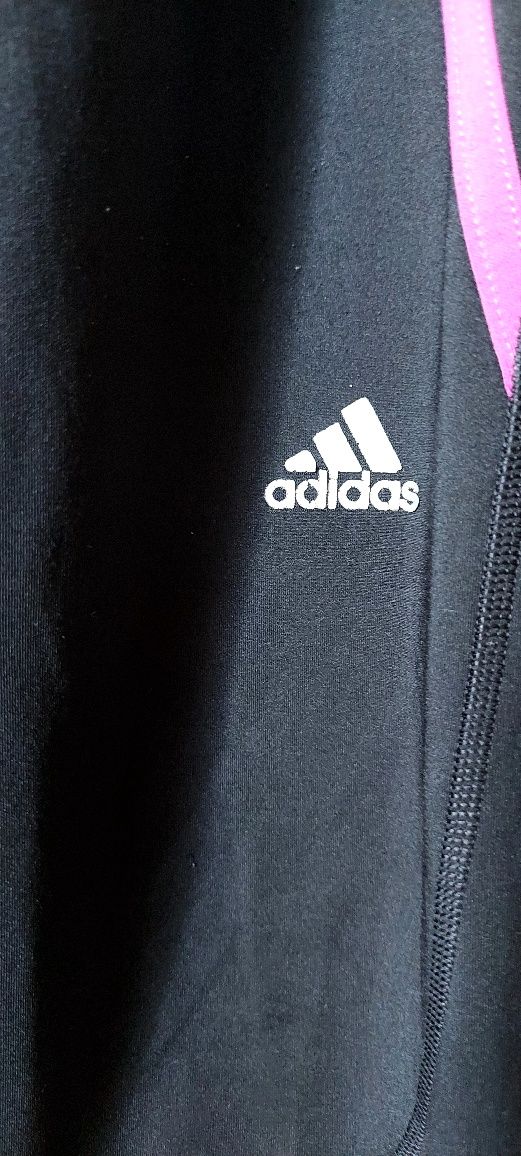 Leginsy czarne adidas