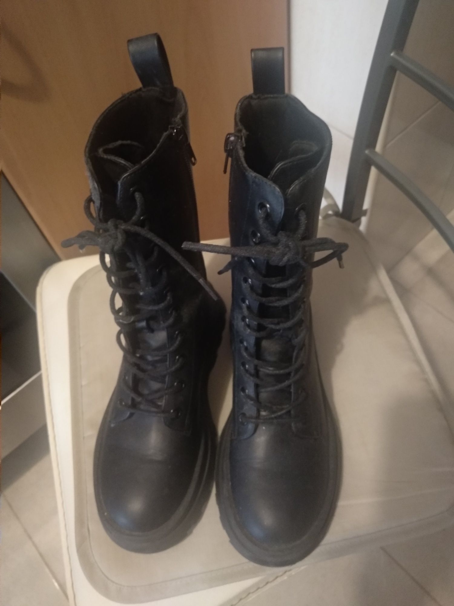 Botas estilo militar NOVAS