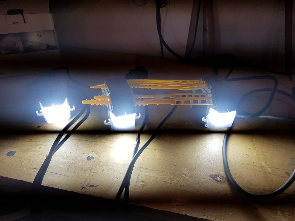 Lena Lighting Oprawa Future LED LINE 3x8W 230V 248573