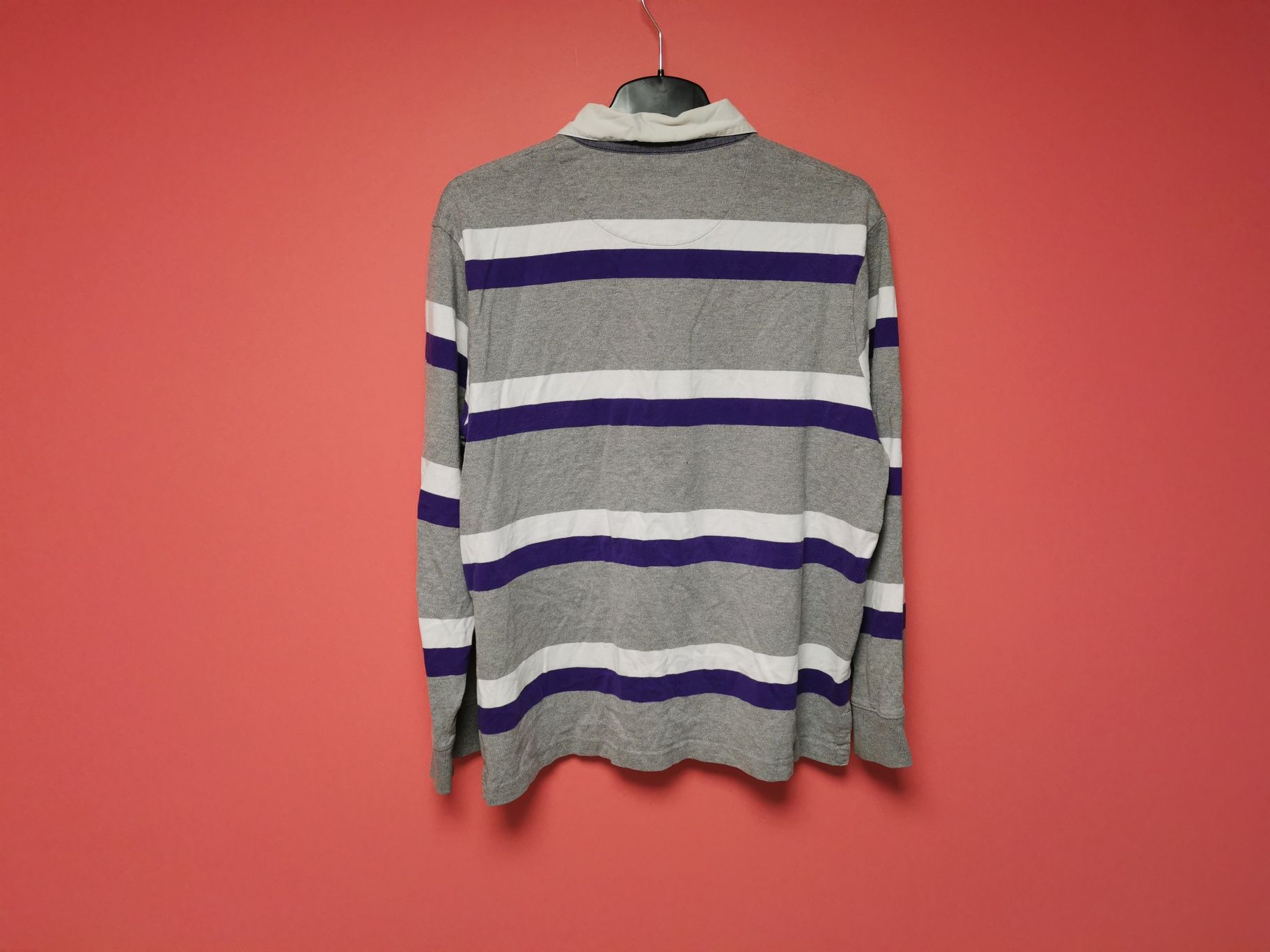 Sweter sweterek męski blue harbour Marks Spencer L