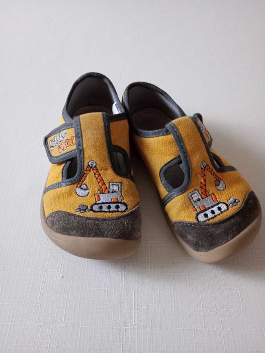 Kapcie zdrowa stopa 3f barfoot 28