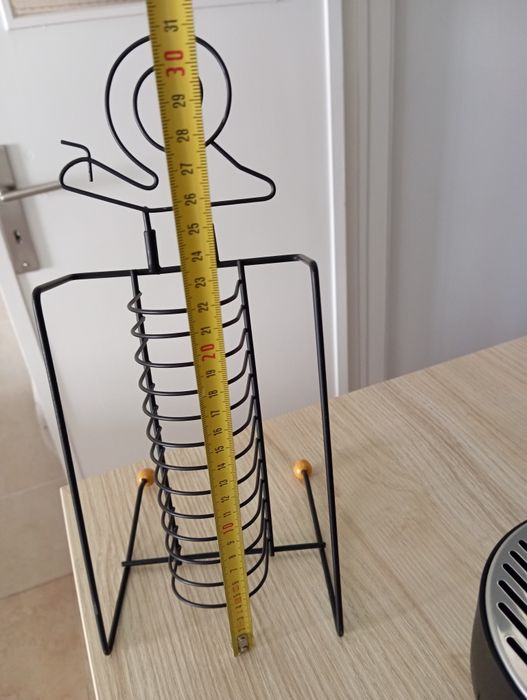 Mini suporte metal para CDs