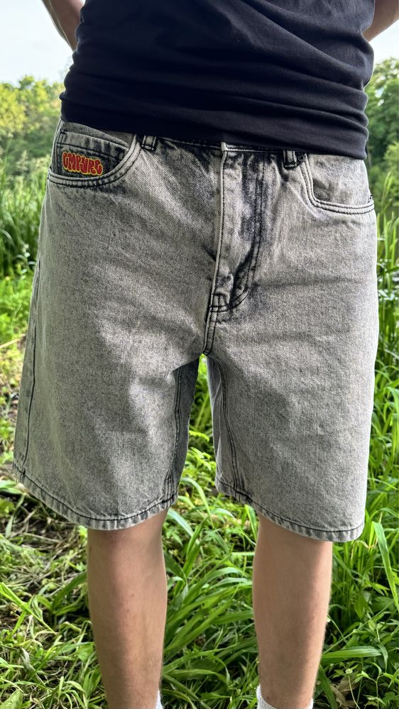 Шорти Empyre Grey 28,30,32,34 сірі