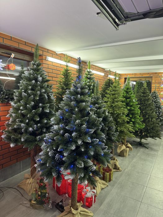 Choinka sztuczna polski producent Pruchna