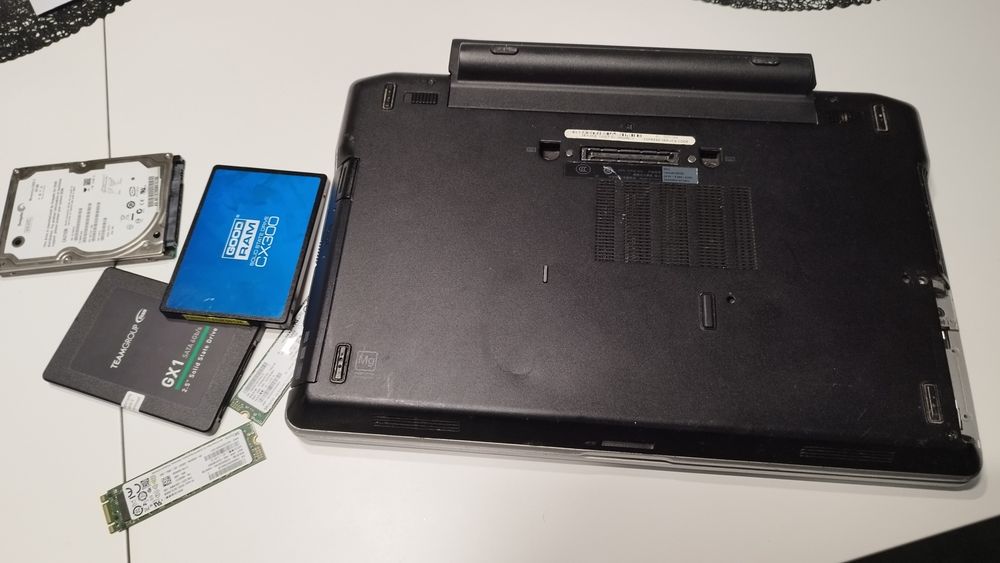 Dyski SSD części laptop dell