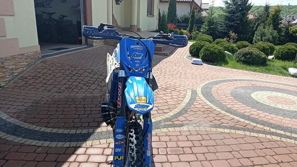 Cross 125 Tm Racing Mx ideał
