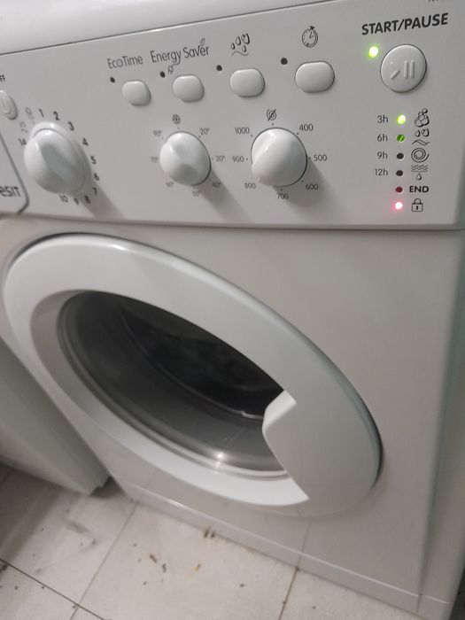 (Disponivel)Maquina lavar indesit 6kg c.entrega