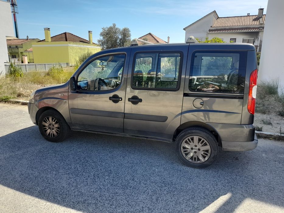 Fiat doblo 7 lugares