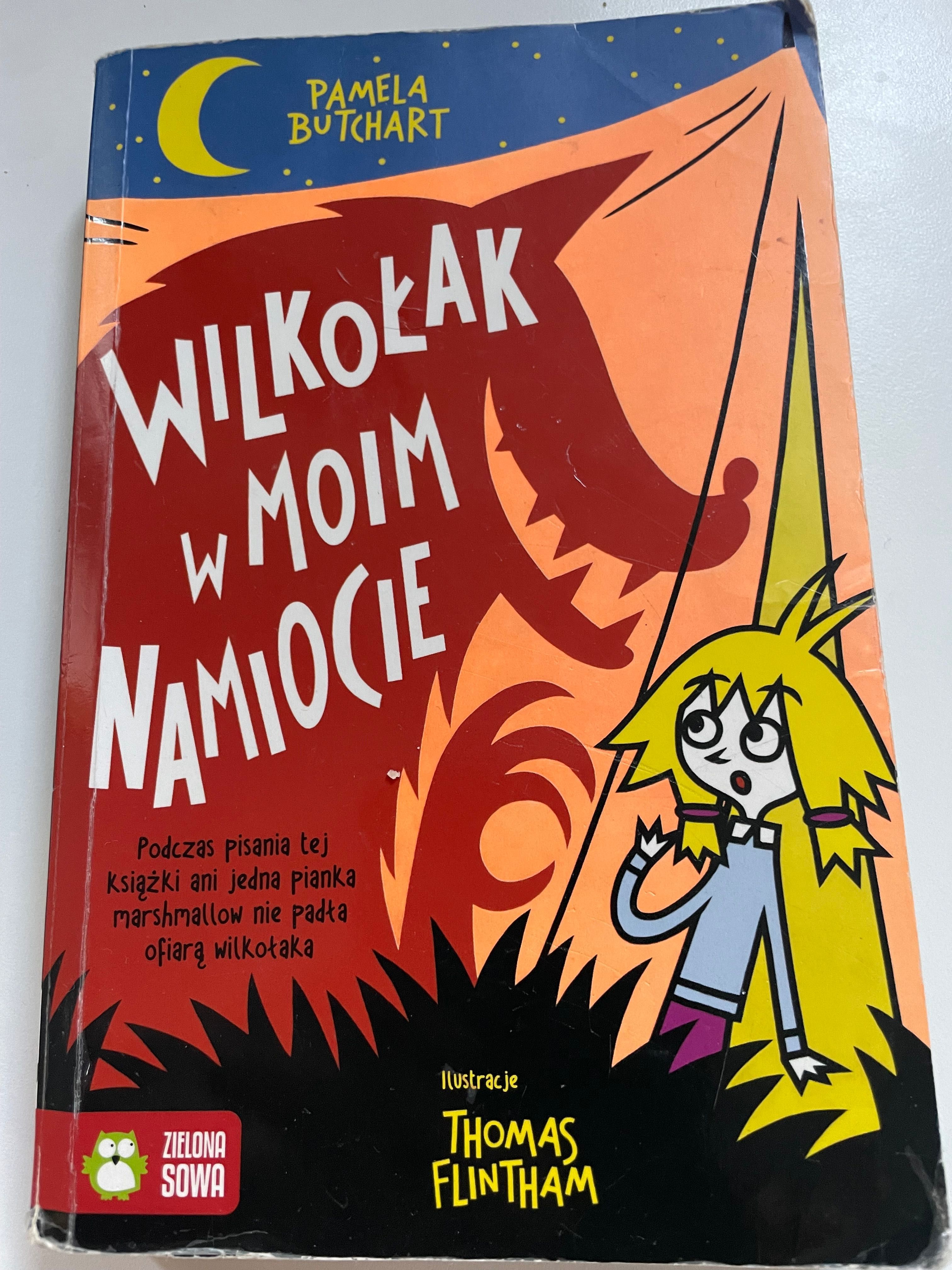 wilkołak w moim namiocie Pamela Butchart