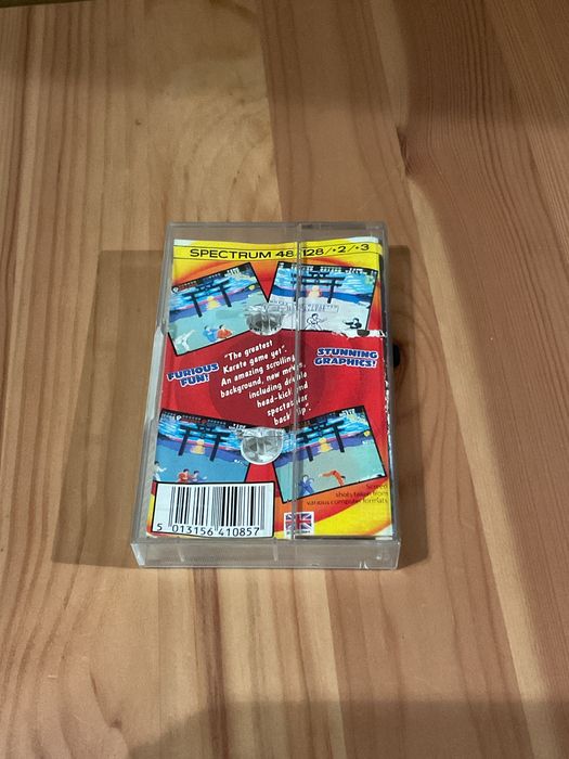 International Karate + gra na Sinclair Spectrum oryginał kaseta