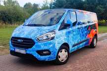 Ford Transit Custom  Ford Transit Custom * Long * Blaszak * 84 tys. km * 2019 * Salon PL