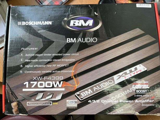 Автомобильный усилитель Boschmann BM audio XW-F4399