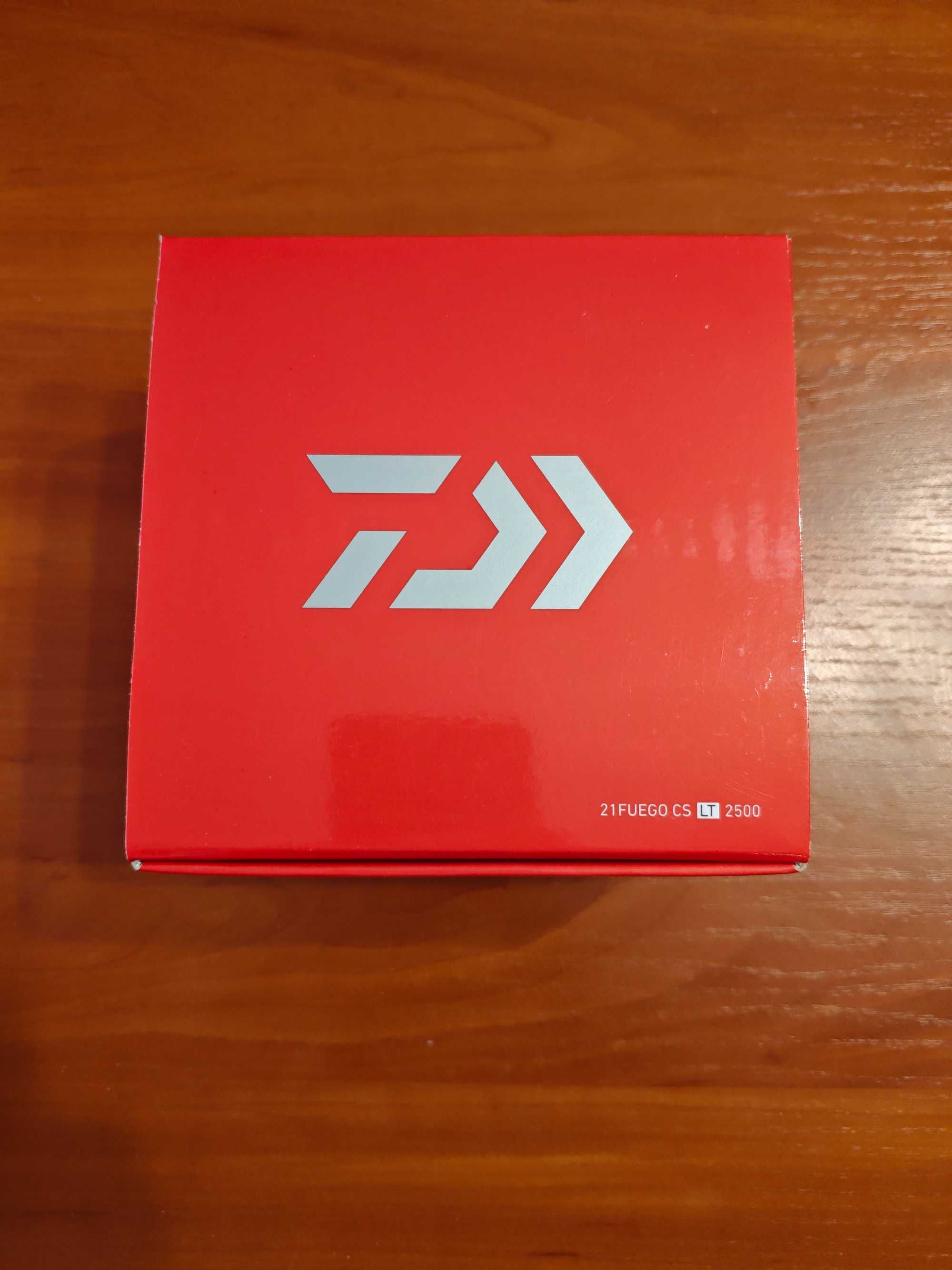 Daiwa Fuego 2500+ шнур #0.4