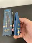 Мундштук для альт-саксофона Vandoren Jumbo Java A45 Blue Ebonite