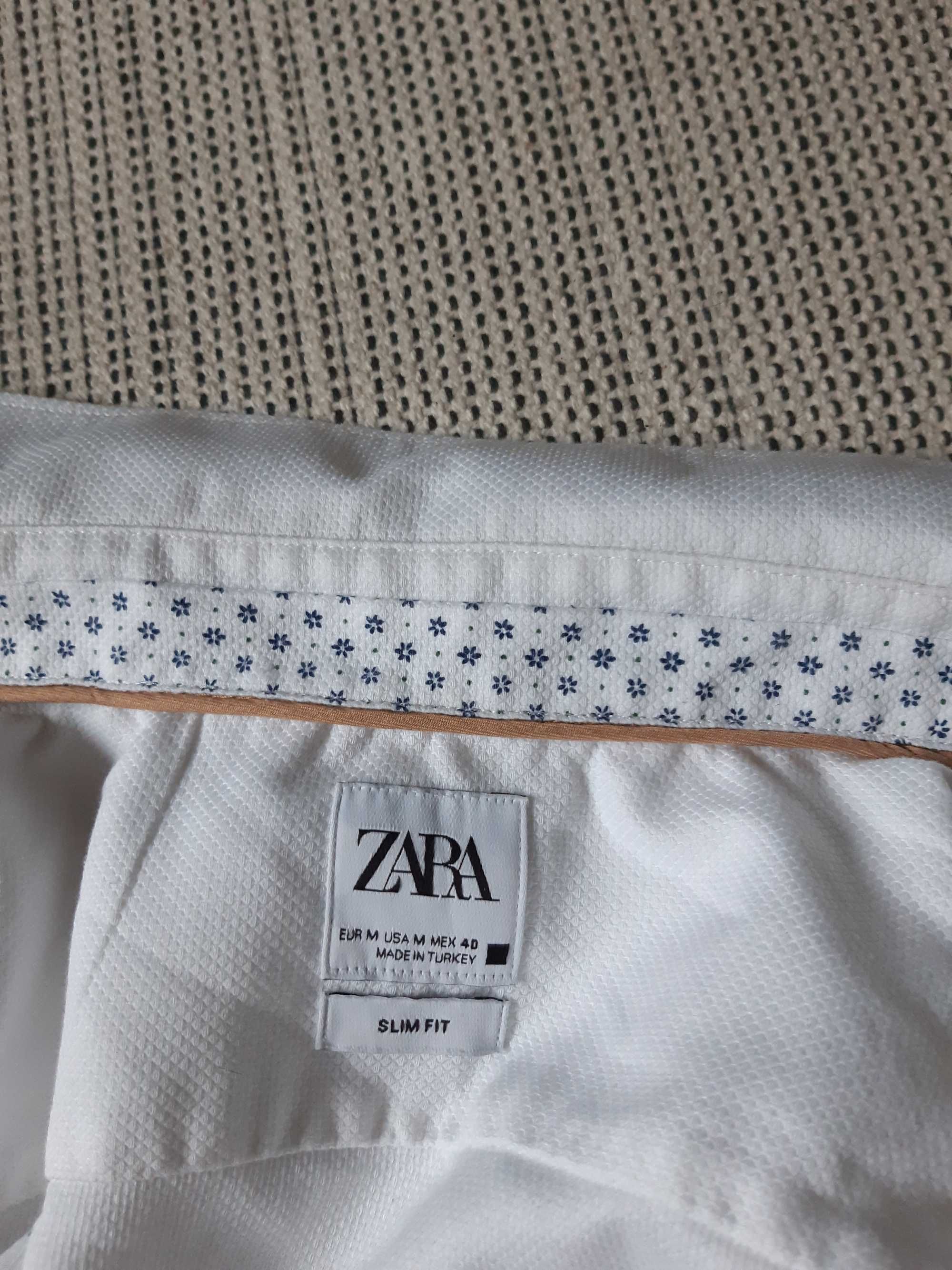 Koszula biała Zara 40