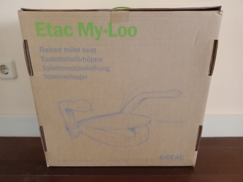 Alteador de sanita na caixa