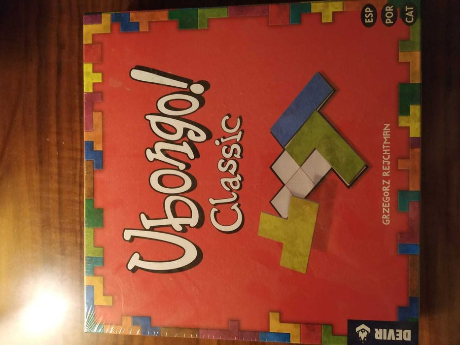 Ubongo, Jogo de tabuleiro