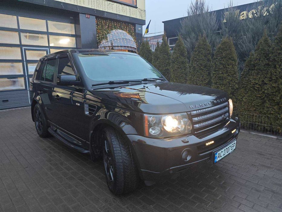 Land Rover Range Rover 2008
