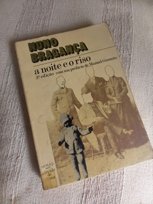 A Noite e o Riso Nuno Bragança Terceira edição
