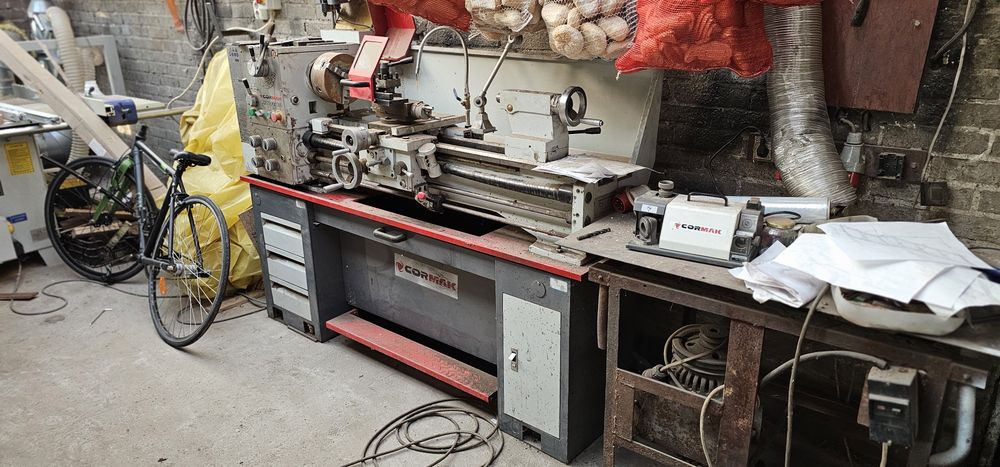 Tokarka Nowa" Cormak CQ6236K-1000 nie używana! ZAMIANA