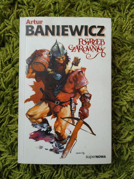 Pogrzeb czarownicy Artur Baniewicz
