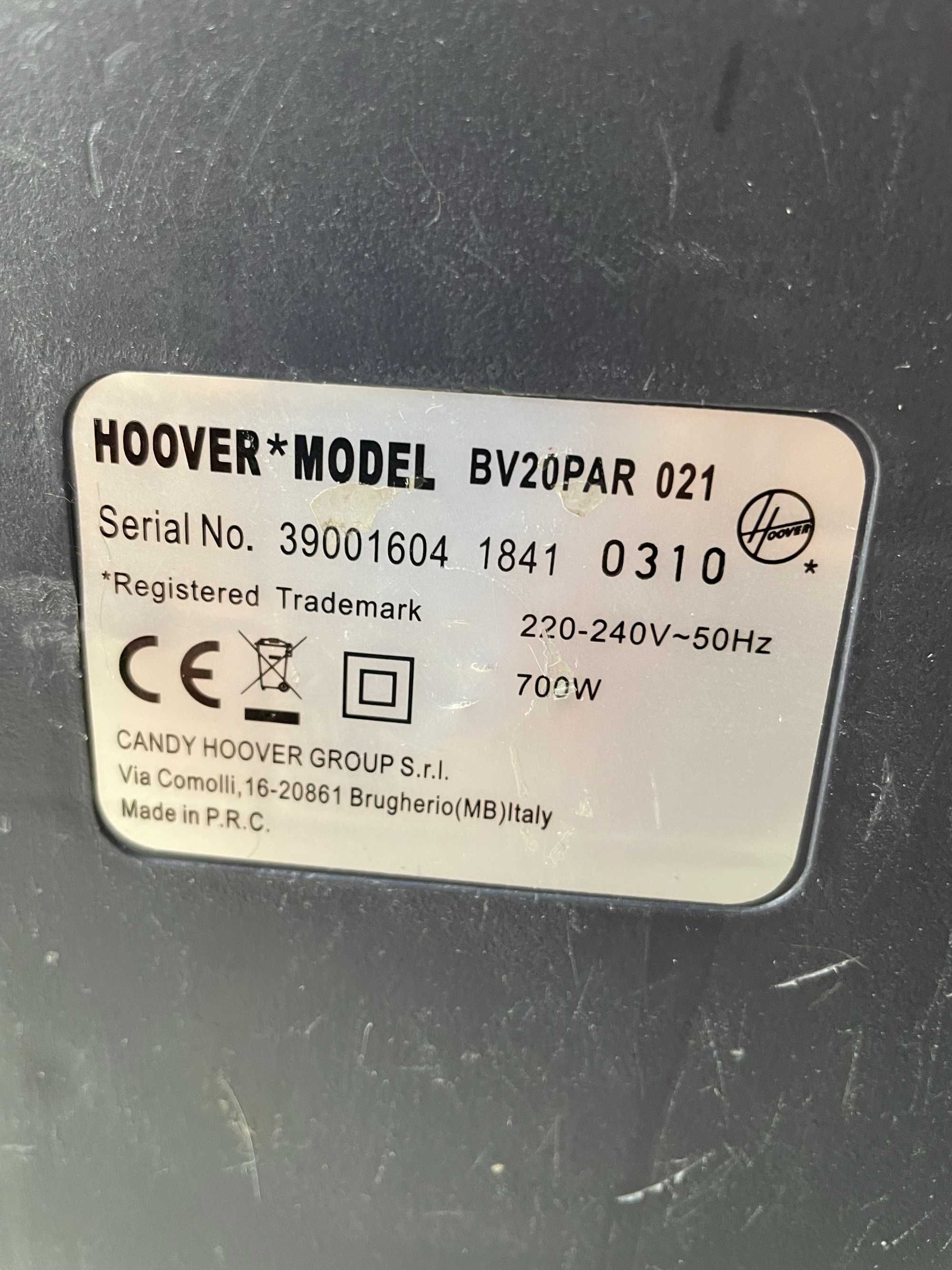 Оригінальний пилосос hoover bv20par-021.