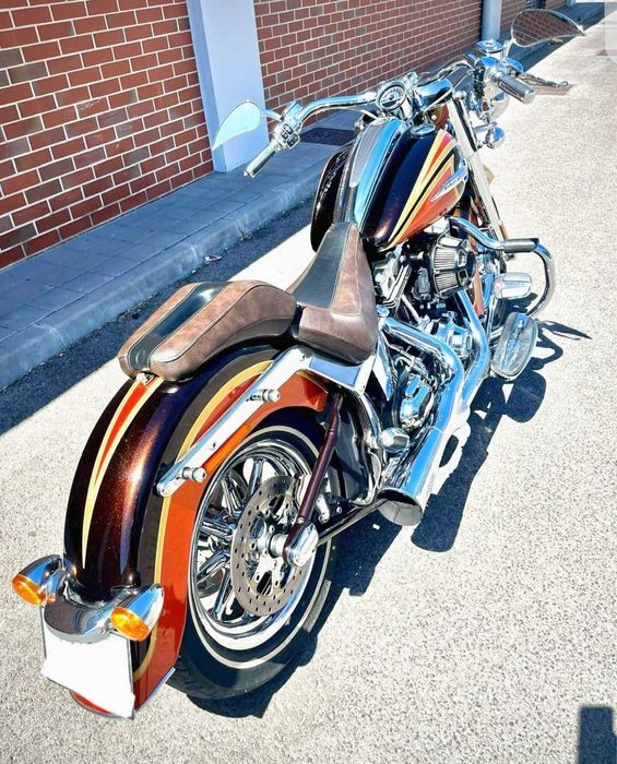 Harley Softail CVO Deluxe 2016 limited edition