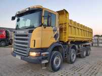 SCANIA WYWROTKA 8X6 R420 HPI rok produkcji 2009