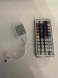 Kontroler LED RGB  + pilot 44 przyciski 12V
