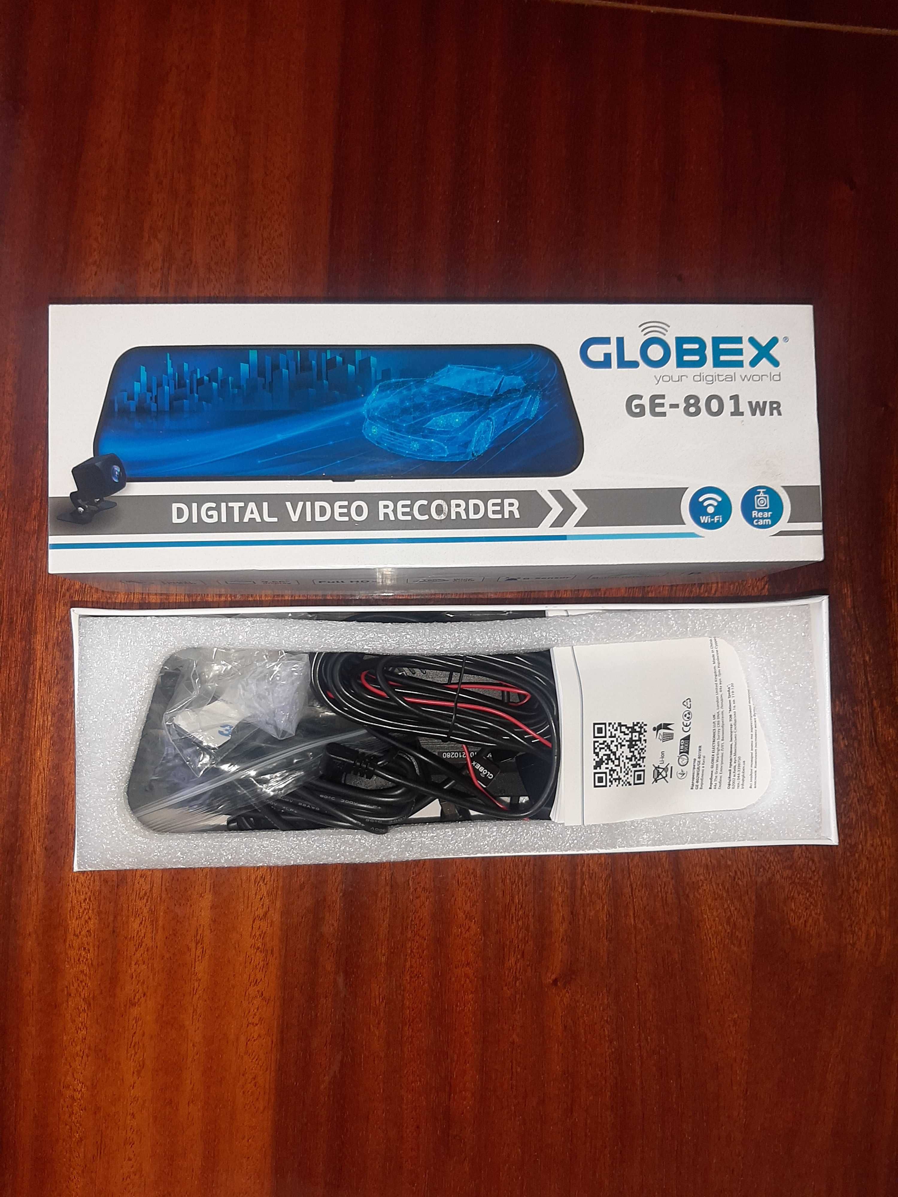 Автореєстратор GLOBEX GE-801WR