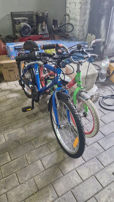 Велосипеди дитячі лишився  БУ