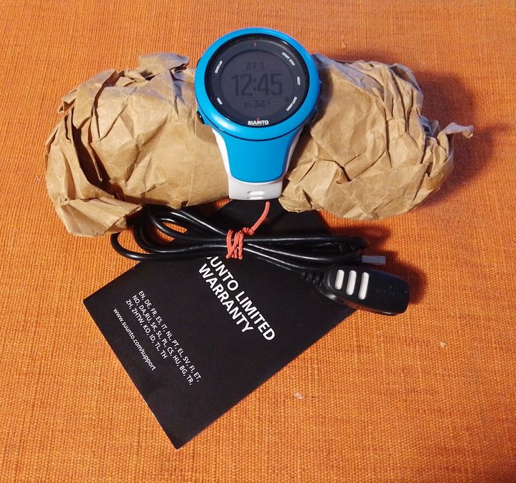 Suunto Ambit 3  Niebiesko/Bialy