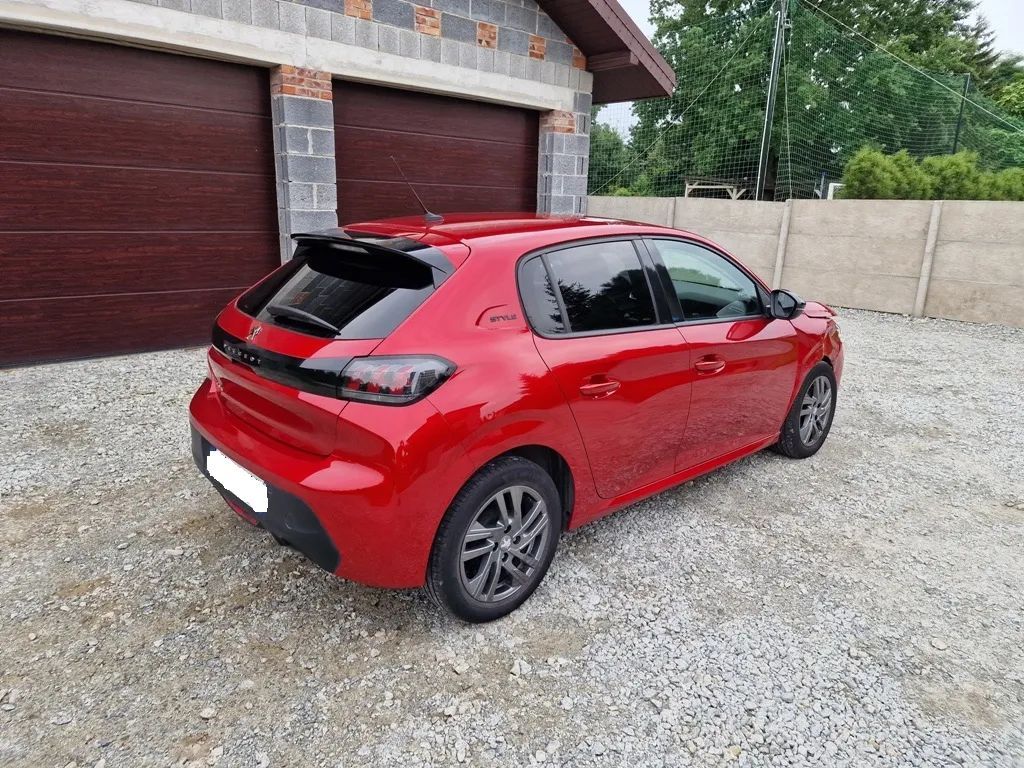 Peugeot 208 1.2 PureTech, wersja Style, Nawigacja, Kamery