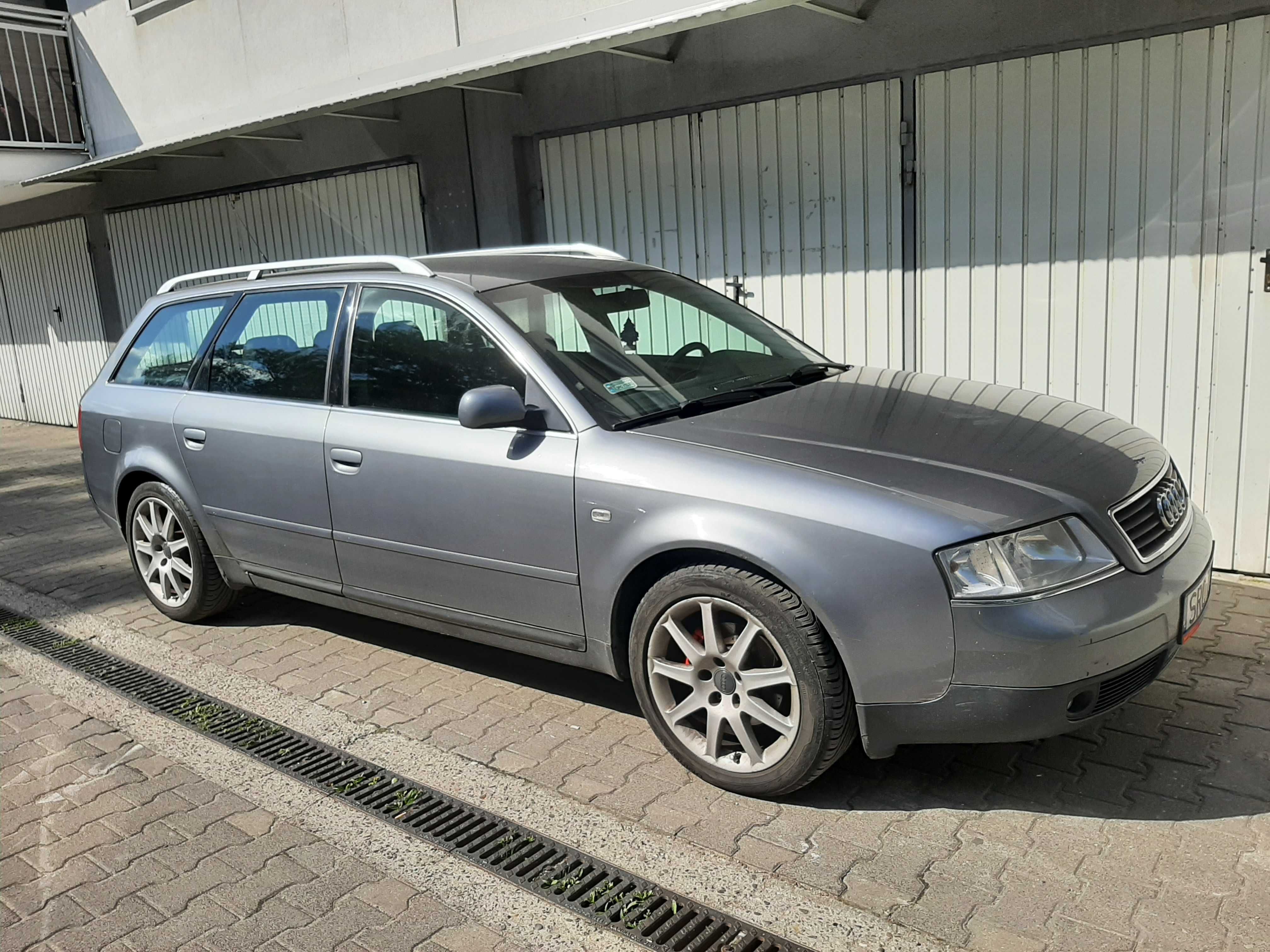 Audi A6 C5 2.5 Diesel Tiptronic Automat Kombi Doinwestowany okazja 99r