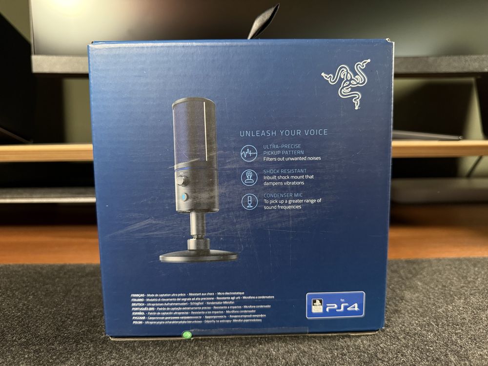 Microfone razor Seiren X