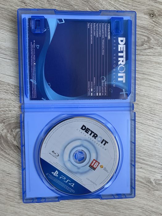 диск до ps4 detroit