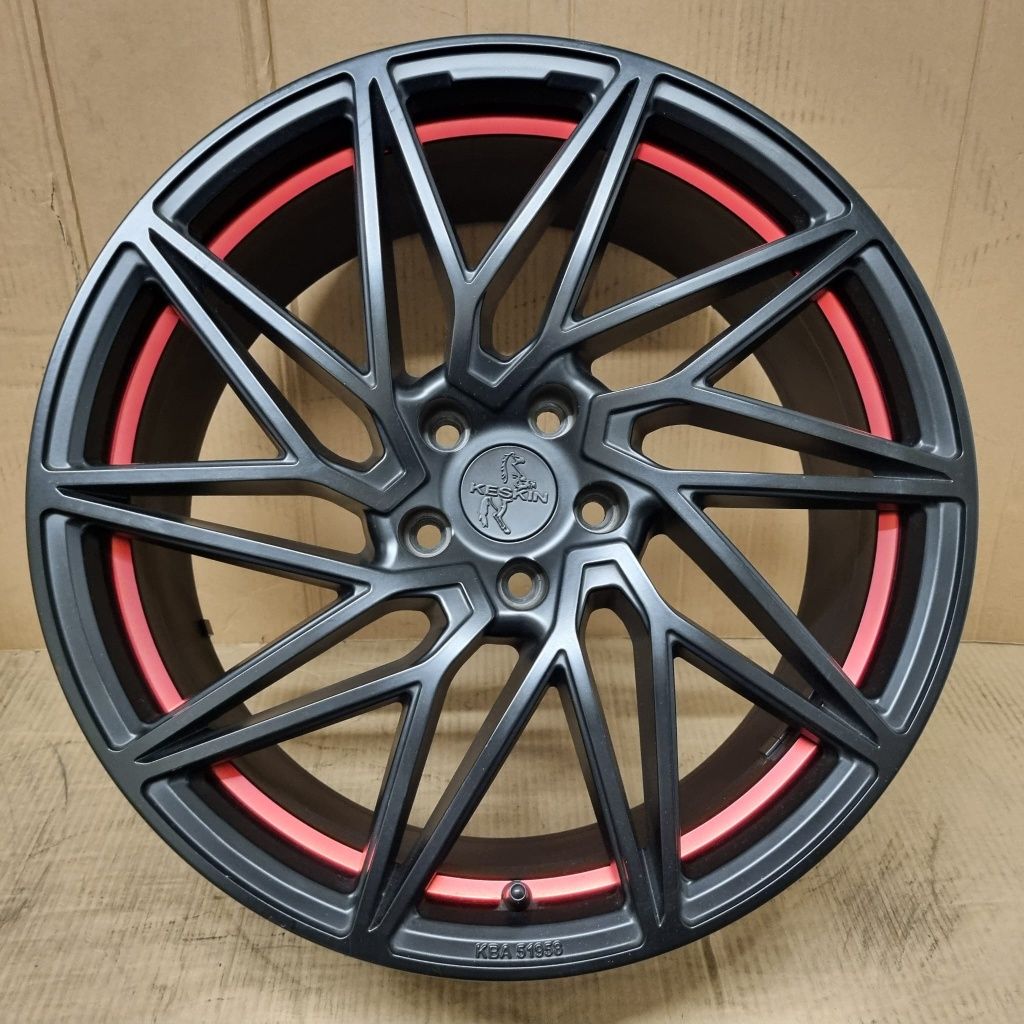 Alufelgi 19" KESKIN KT20 5x108 ET45 Peugeot Ford Volvo Renault