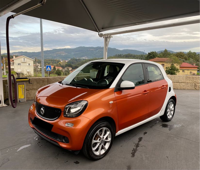 Smart ForFour Passion 1.0 Full Extras