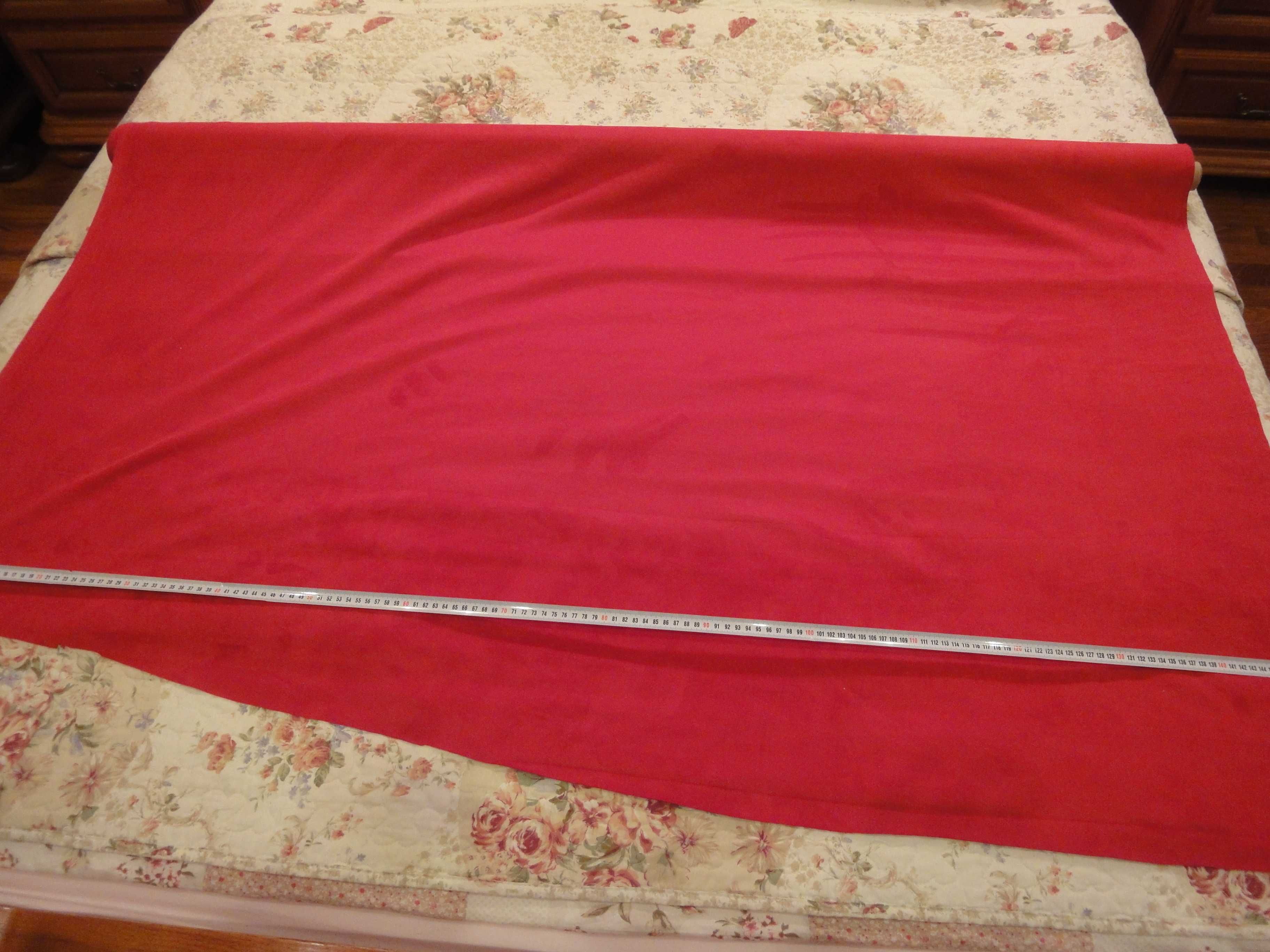 Велюр червоний, ш. 152 см., до 20 м.пог. +