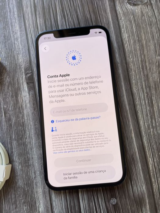  IPhone 12 64GB Azul Desbloqueado Como Novo