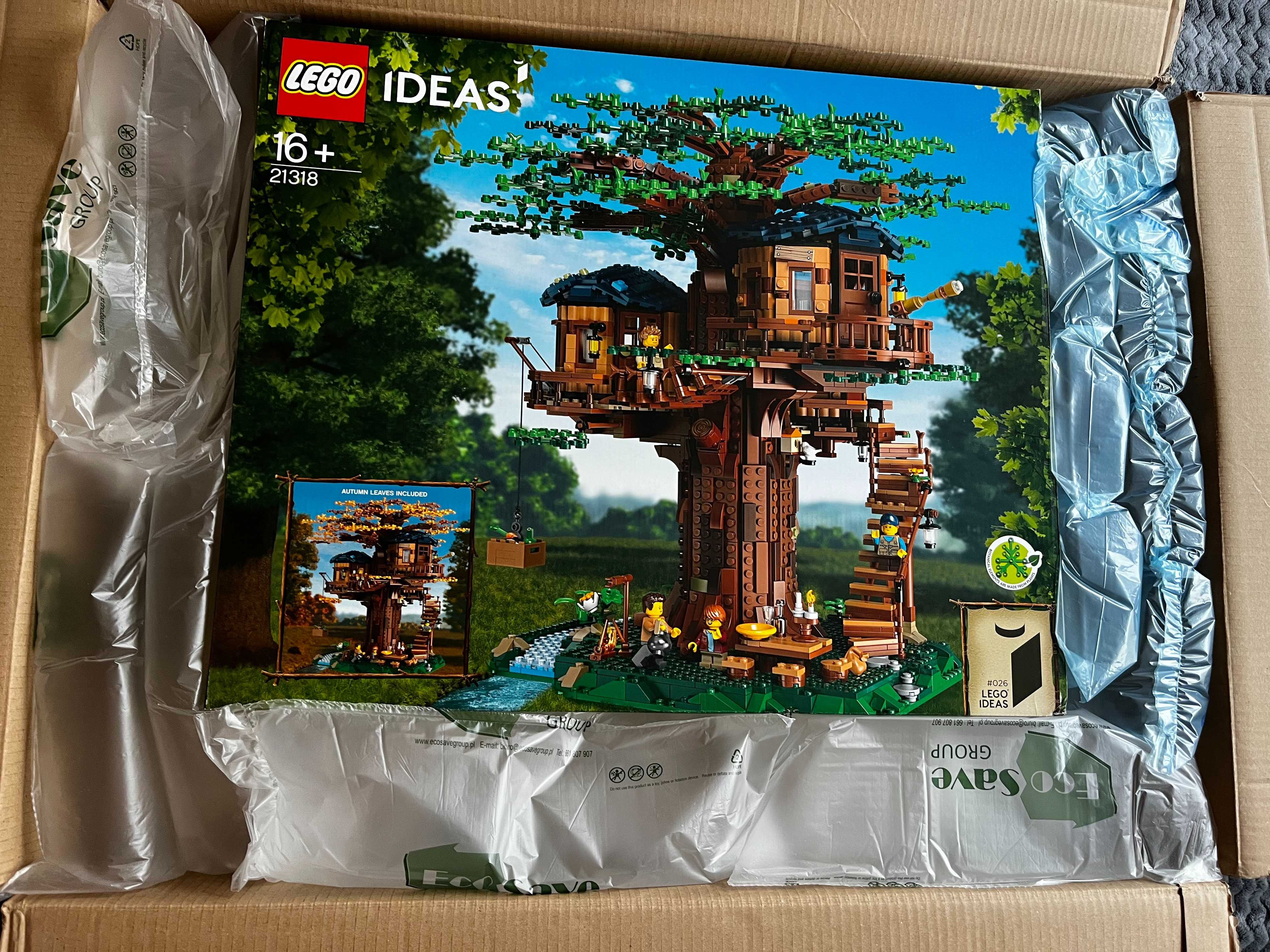 LEGO Domek na drzewie 21318 - Nowy - Odbiór Centrum | MISB