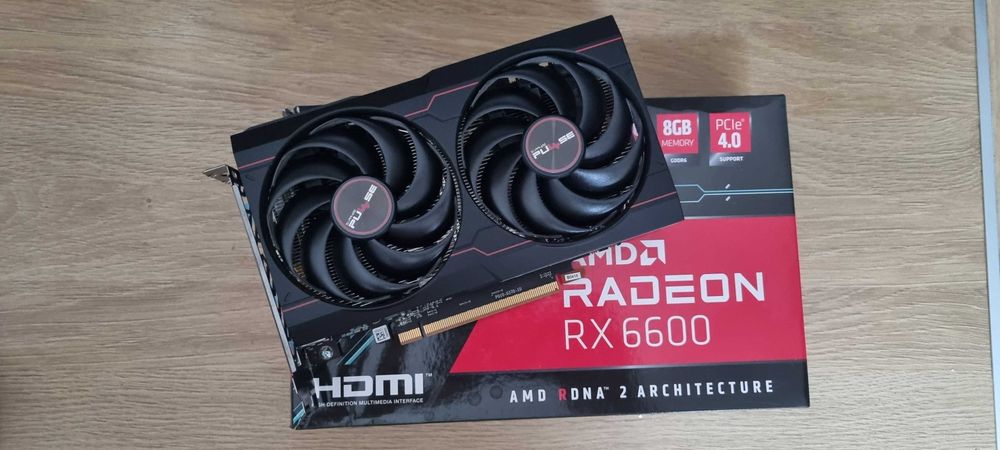 Sapphire Radeon RX 6600 GAMING Pulse 8GB GDDR6