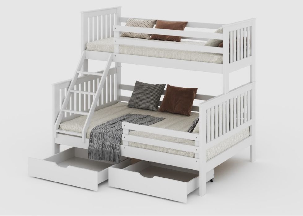 Двоярусне ліжко «Орхідея»