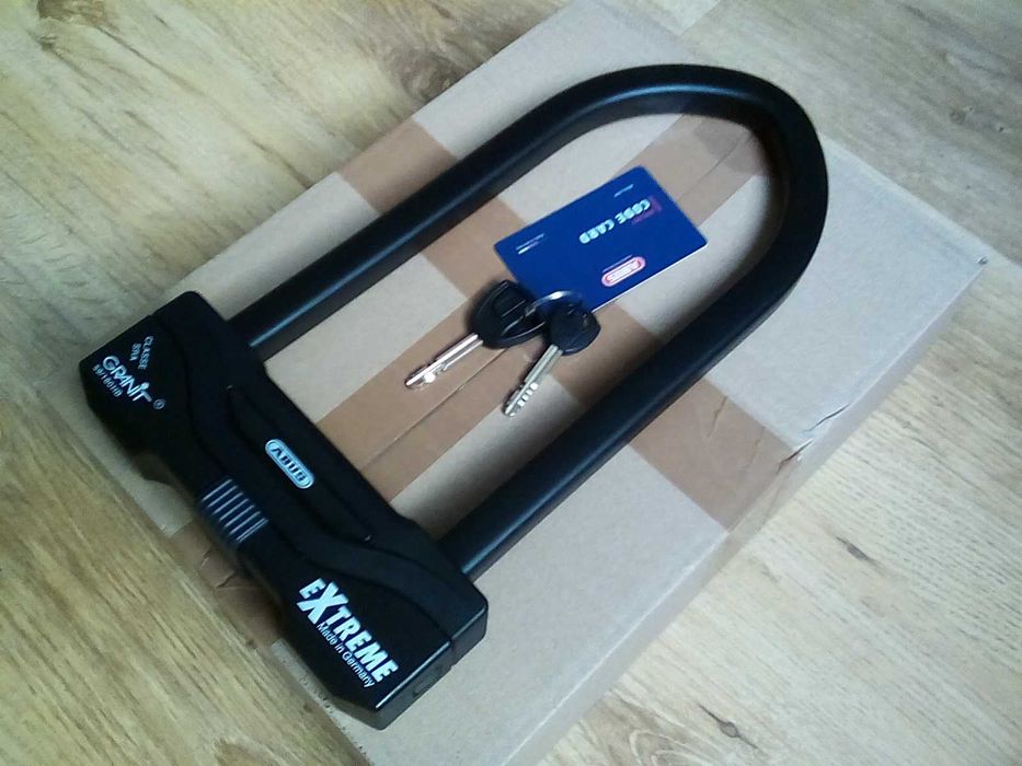 Abus granit extreme 59/180hb