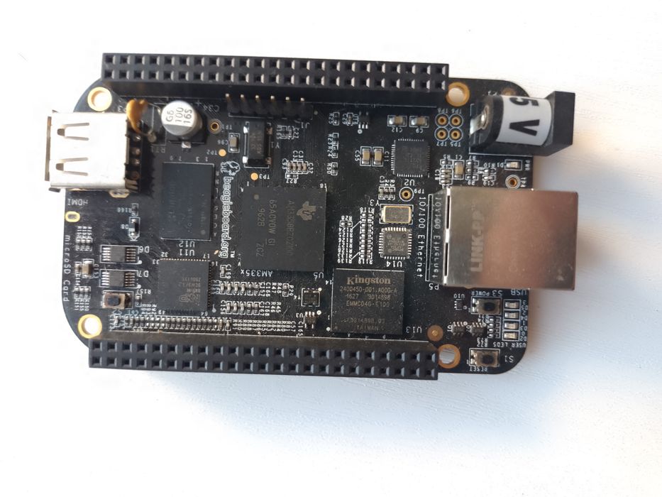Плата мікроеомпьютер beaglebone black