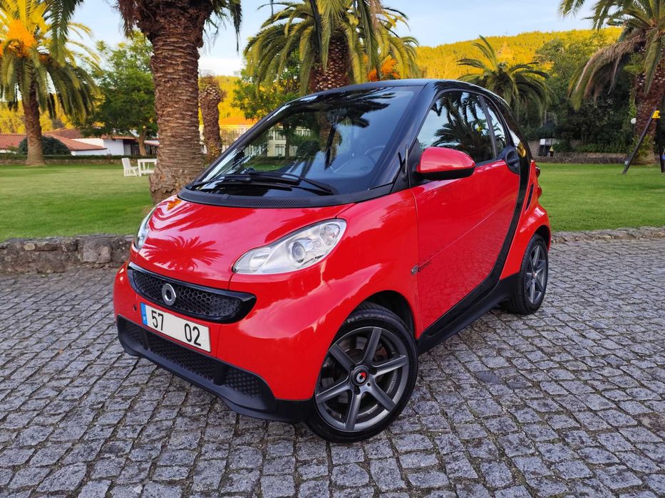 Smart ForTwo 0.8 Cdi - Automático e Sequencial - Aceito Retoma