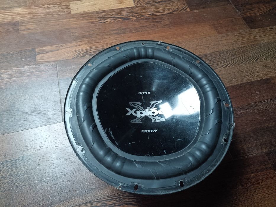 Subwoofer Sony Xplod L124P5B 1300W
