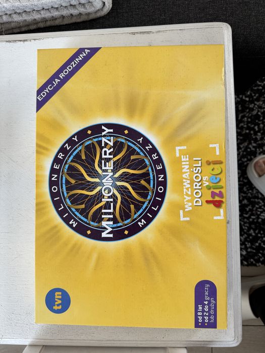 Gra Milionerzy wyzwanie dorosli vs dzieci